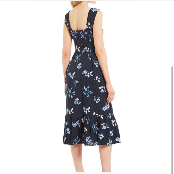 Antonio Melani Emilia Embroidery Eyelet Dress. - Picture 2 of 15